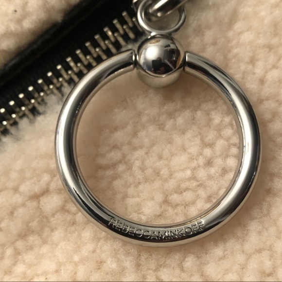 🚨PRICE DROP🚨 Rebecca Minkoff Genuine Shearling & Leather Julian Backpack - Picture 12 of 15